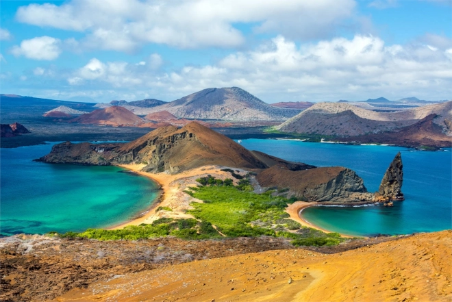Sestavljanka EUROGRAPHICS Galapagos 1000 kosov