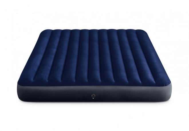 Napihljiva dvojna žimnica Velour 203x183 cm INTEX