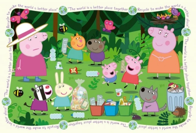 Uganka 35 kosov Peppa Pig
