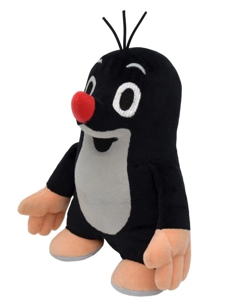 Krtek pliš stoječi 20cm