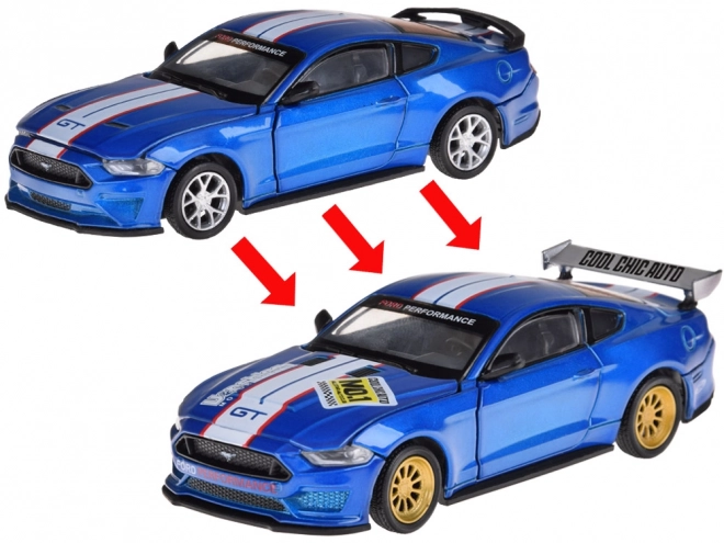 Kovinski avtomobilski tuning Ford Mustang GT