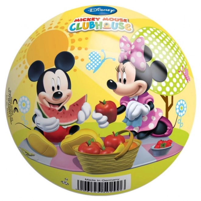 Žoga Mickey Mouse - 130 mm