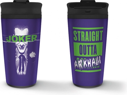 potovalni lonček Joker Straight outta Gotham 450 ml