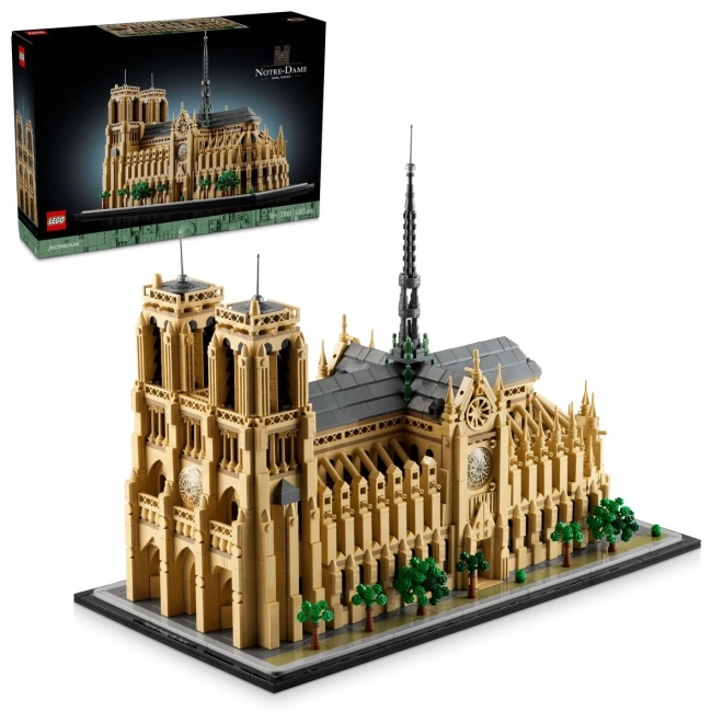 Komplet za sestavljanje LEGO Architecture Katedrala Notre-Dame