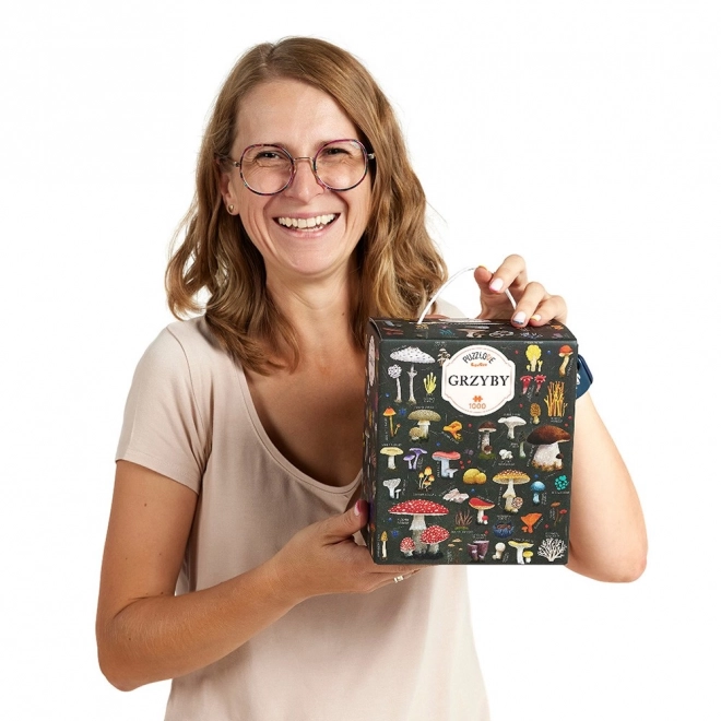 Sestavljanka Puzzlove Gobe 1000 kosov