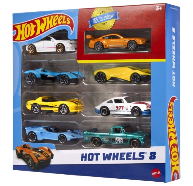 Hot Wheels 8-komplet angleške kolesce