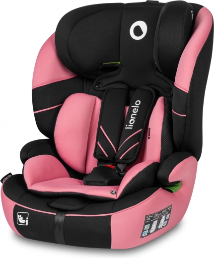 Avtosedež LIONELO Levi One i-Size 76–150 cm, Pink Rose