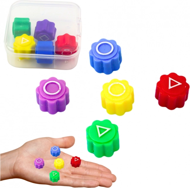 Igra Gonggi - Komplet Kock Squid Games z Ovitek