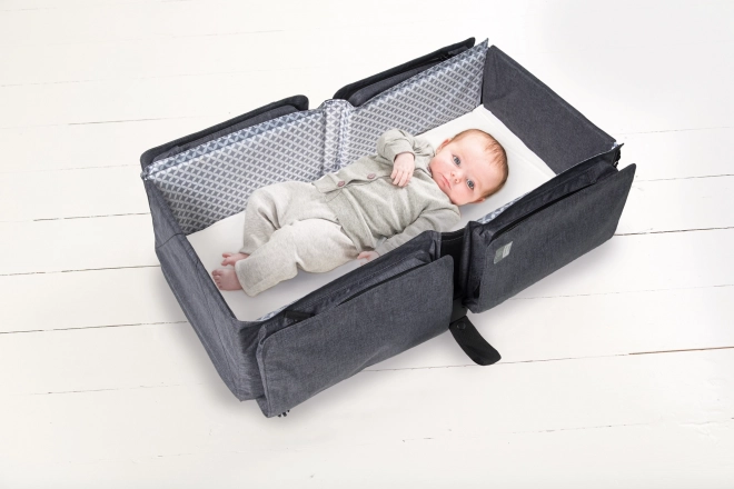 Previjalna in prenosna torba Baby Travel Grey