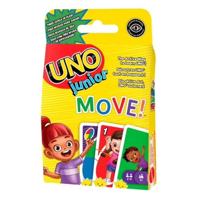 Kartaška igra Uno Junior Move