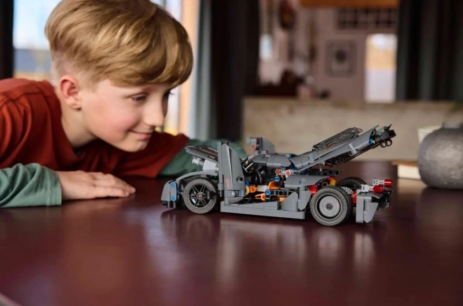 LEGO Technic 42173 Sivo hiperavto Koenigsegg Jesko Absolut