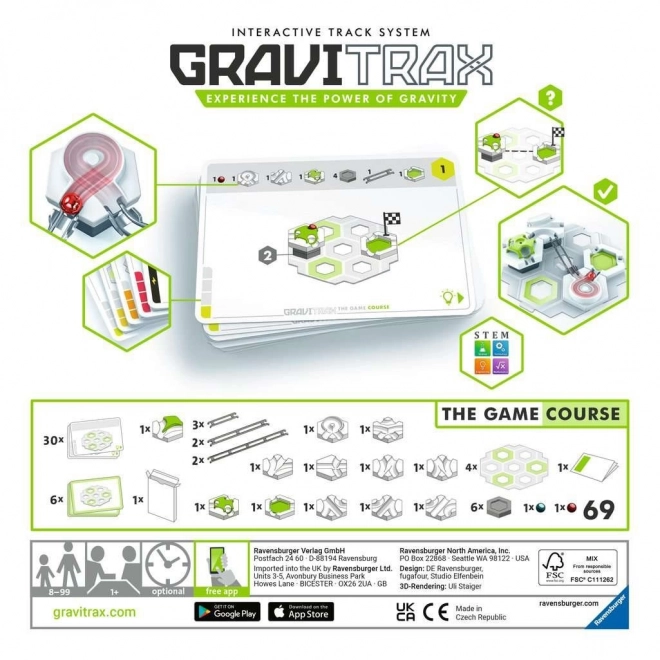 GraviTrax Igra Kurs