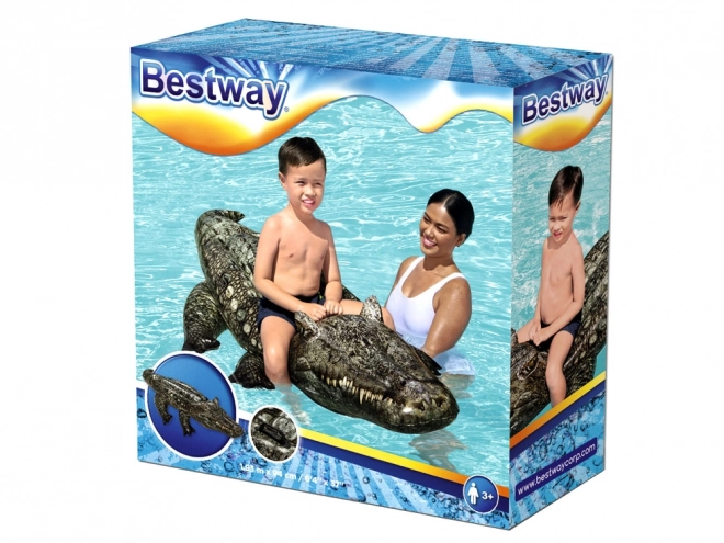 Bestway napihljiv krokodil za otroke