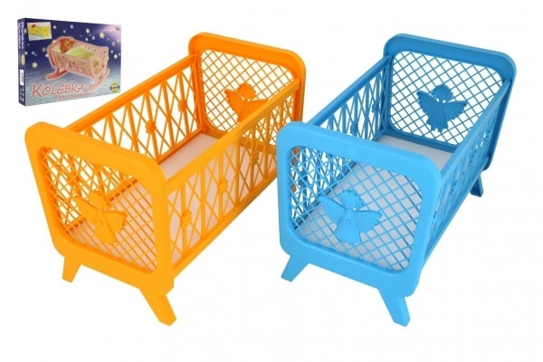 Plastična zibka brez kompleta