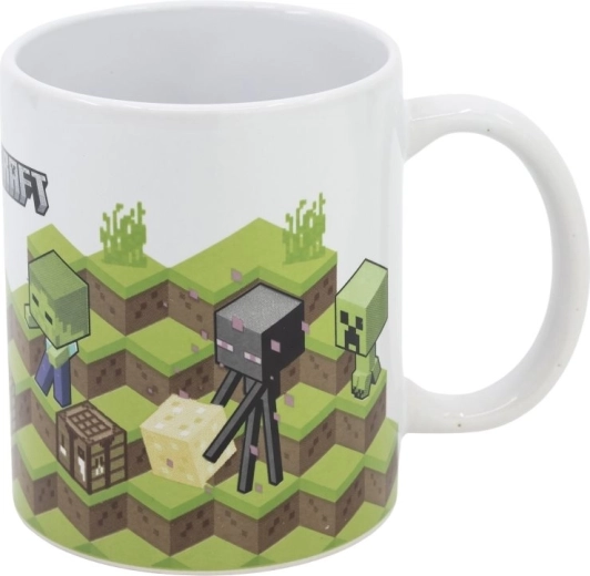 Keramična skodelica MINECRAFT TNT Boom 325 ml