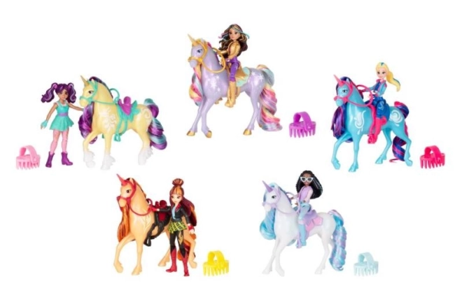 Figurice Unicorn Academy 11 cm Sophia in Wildstar