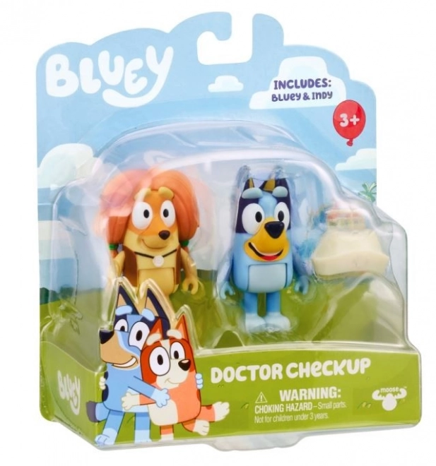 Set figuric Bluey Zdravniški pregled