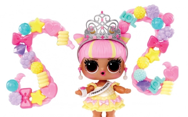 Salon za punčke L.O.L. Surprise Hair Beads