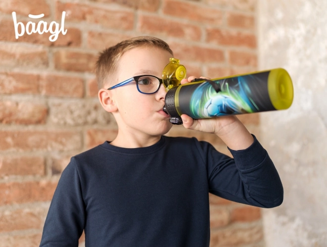 BAAGL Tritanska steklenica za pitje Nogomet, 700 ml