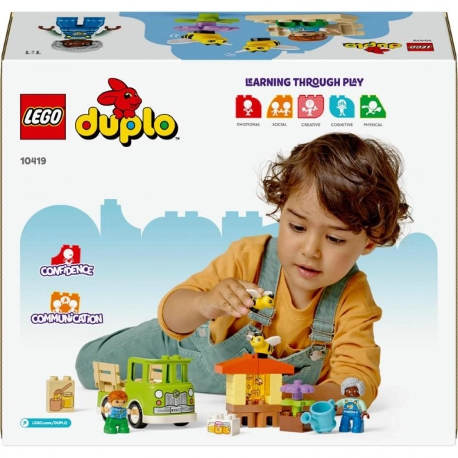 LEGO® DUPLO® 10419 Skrb za čebele in panj