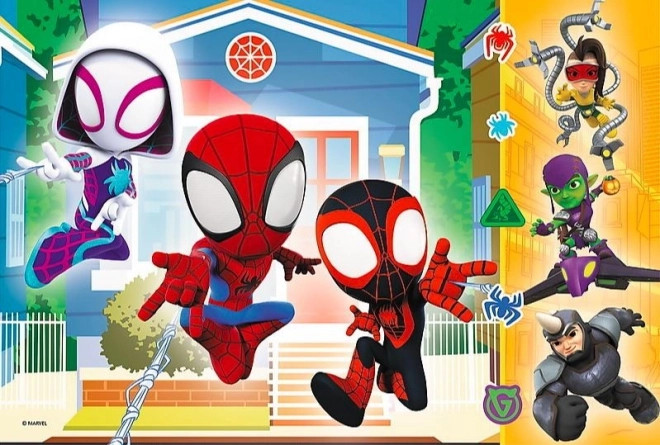 Uganka 60 kosov V svetu Spideyja Spidermana