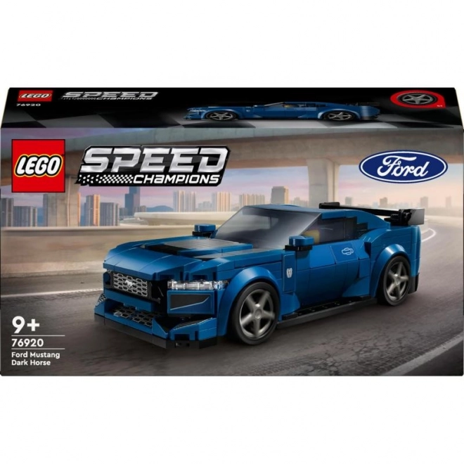 LEGO Speed Champions 76920 Športni avto Ford Mustang Dark Horse