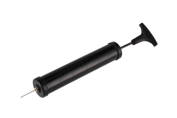 Plastična črpalka za nogometne žoge 24 cm v vrečki
