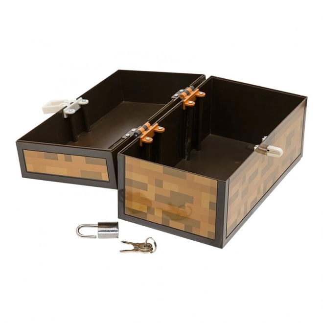 Varče v slogu skrinje Minecraft