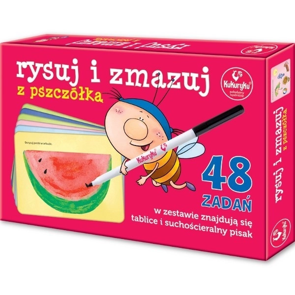 Risuj in briši s Čebelico