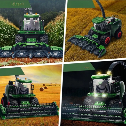 Luči, zvoki in dimni učinek za maksimalno doživetje