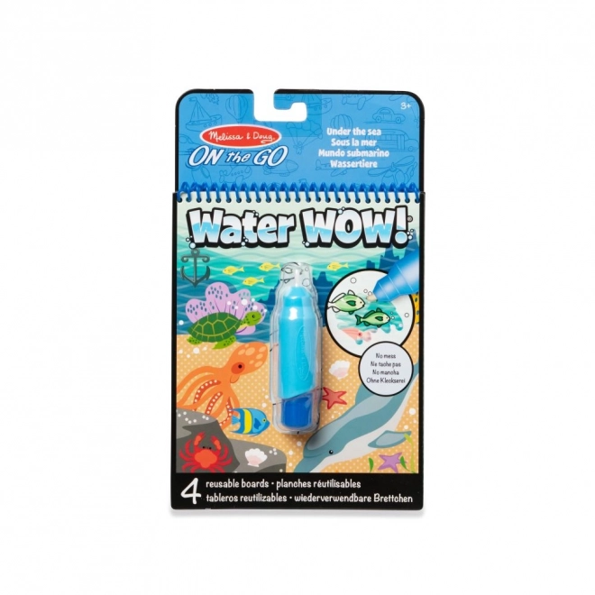 Vodna pobarvanka - Podvodni svet - WaterWow