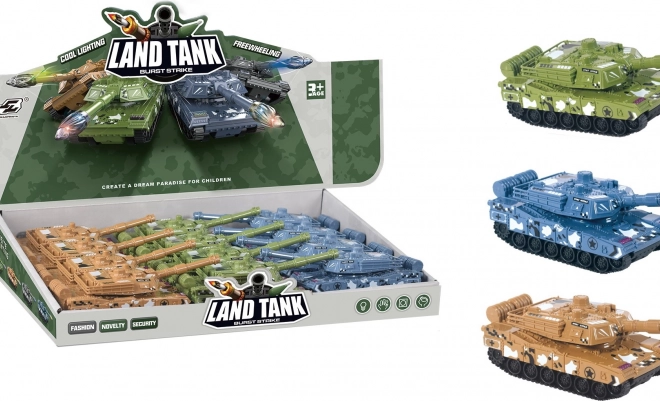 Tank na vztrajnik 15 cm