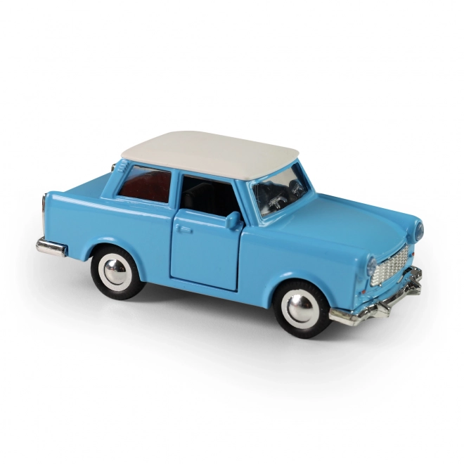 Avto kovina/plast retro - Trabant