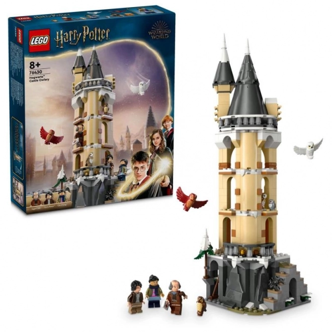 LEGO Harry Potter 76430 Sovinec na Bradavičarskem gradu