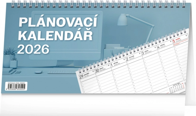 Namizni načrtovalni koledar 2026