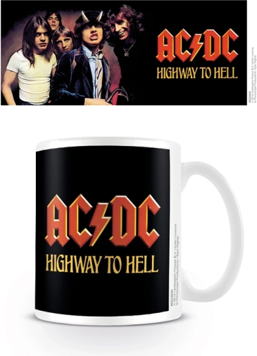 Keramična skodelica AC/DC Highway to Hell 315 ml