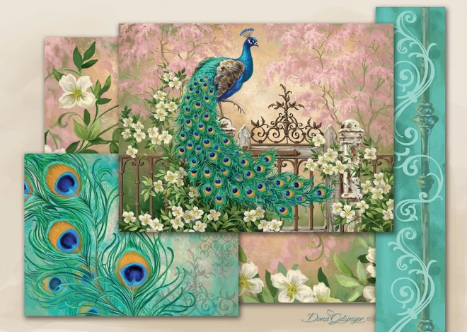 Sestavljanka Dragulj vrta 2000 kosov ART PUZZLE