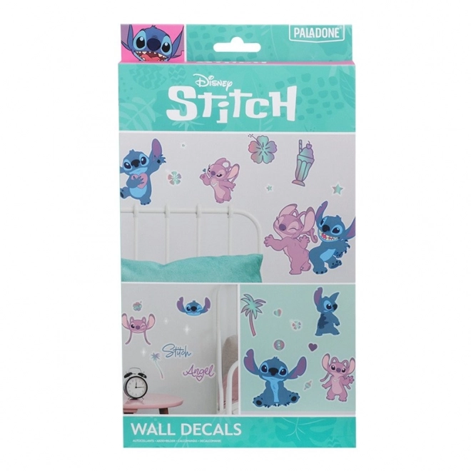 Stenske nalepke Stitch