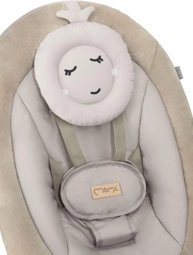 Mehko sedišče in varno pripenjanje