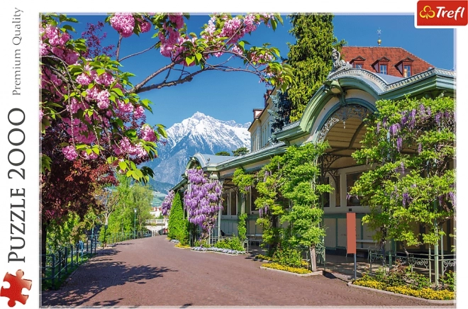 Sestavljanka 2000 kosov Merano Italija