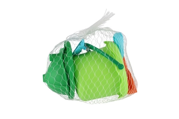 Plastični komplet za peskovnik za otroke z vedrom in mlinčkom