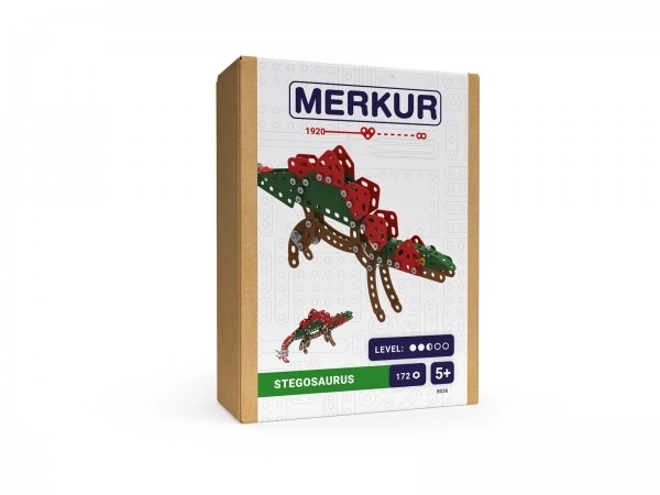 Merkur gradbeni set Stegosaurus