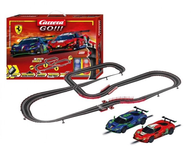 Avtocesta Carrera GO Ferrari Power Racing