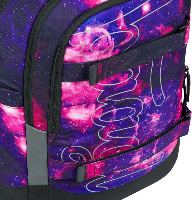 Šolski nahrbtnik Skate max Galaxy znamke BAAGL