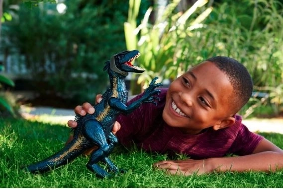 Napadalenje Indoraptor Zvočni iz Jurskega Sveta