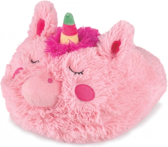 Cozy Noxxiez grelni plišasti copat samorog