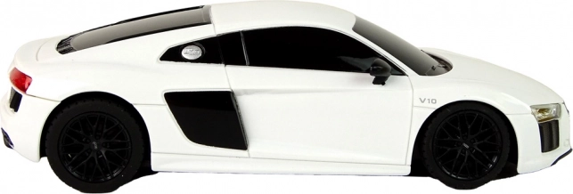 Avto na daljinsko upravljanje Audi R8 1:24 Belo