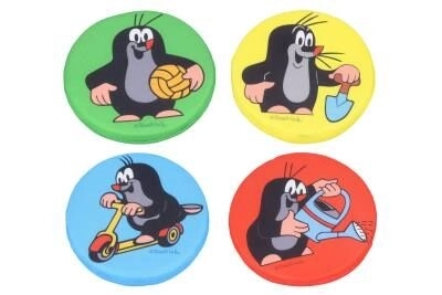 Leteči disk z motivom Krtečka