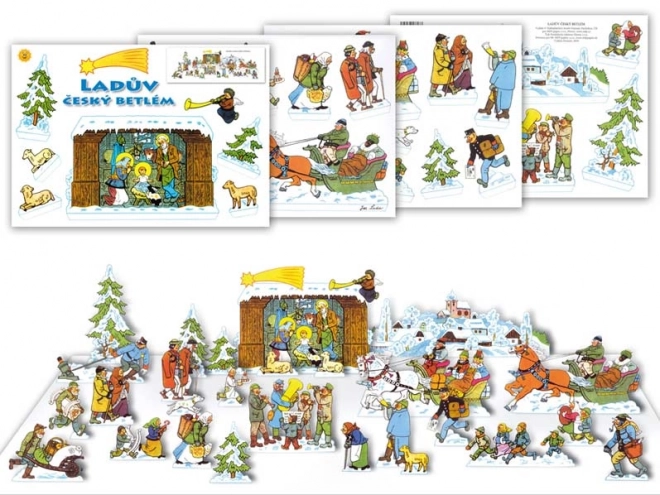 Betlehem - Laduv češki betlehem
