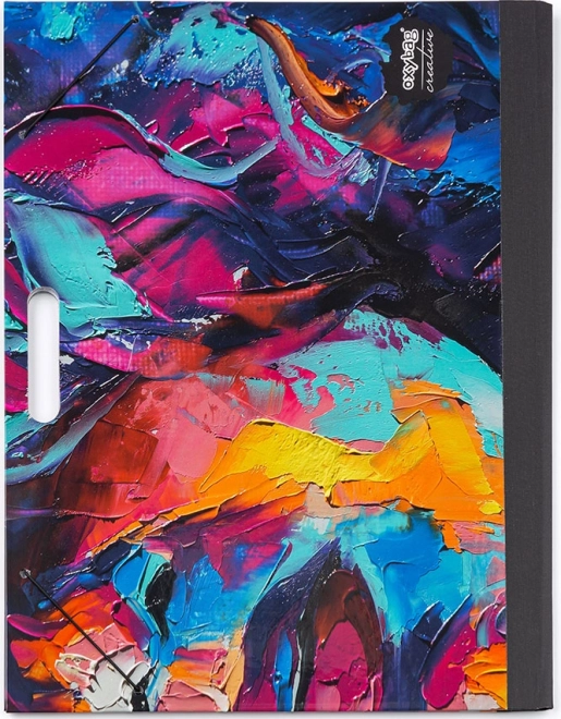 OXYBAG Mapica A3 za risbe PICASSO Akril 2